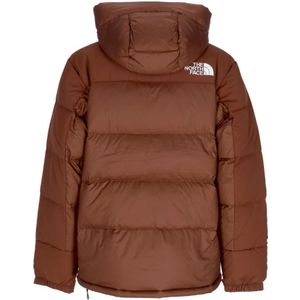 The North Face, Jassen, Heren, Bruin, XL, Donker Eiken Dons Parka Herenjas