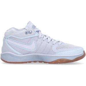 Nike, Sport, Heren, Grijs, 46 EU, Basketbalschoen Air Zoom GT Hustle 2