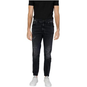 Antony Morato, Heren Skinny Jeans - Lente/Zomer Collectie Zwart, Heren, Maat:W36