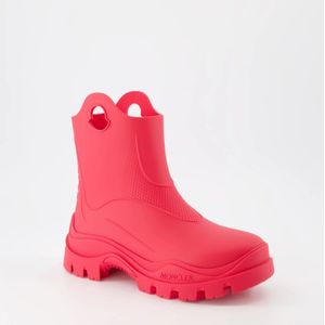 Moncler, Schoenen, Dames, Roze, 38 EU, Misty Instaplaarzen