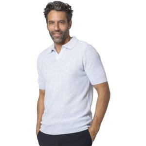 Gran Sasso, Polo Shirts Blauw, Heren, Maat:3XL