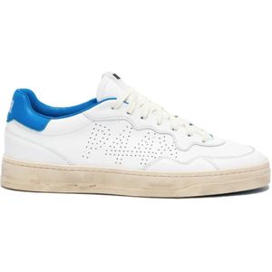 P448, Sneakers Wit, Heren, Maat:43 EU