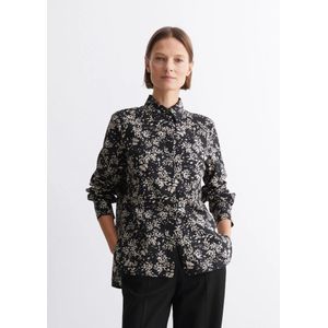 Marc O'Polo, Blouses & Shirts, Dames, Zwart, M, Katoen, Gewone blouse