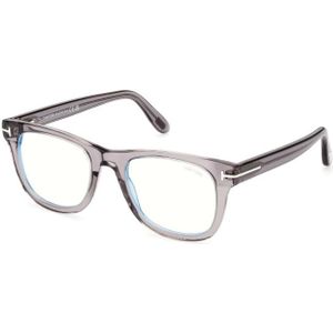 Tom Ford, Accessoires, unisex, Grijs, ONE Size, Vierkante Tf 5820 Bril