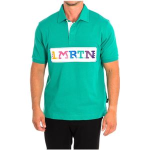 La Martina, Polo Shirts Groen, Heren, Maat:2XL