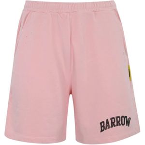 Barrow, Korte broeken, Heren, Roze, S, Katoen, Shorts