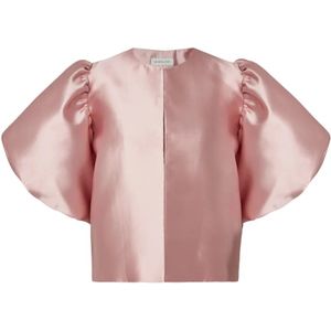 By Malina, Blouses Roze, Dames, Maat:L