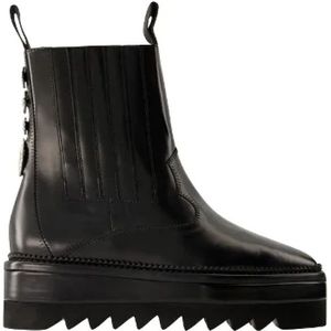 Toga Pulla, Leather boots Zwart, Dames, Maat:39 EU