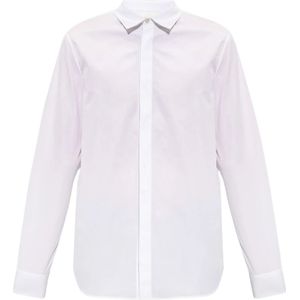 Jil Sander, Ruimvallend shirt Wit, Heren, Maat:L