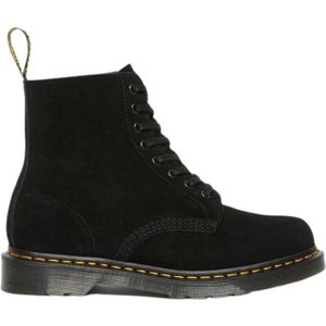 Dr. Martens, Pascal Suède Veterschoenen Zwart, Heren, Maat:42 EU