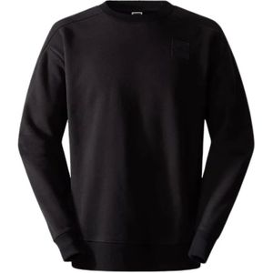 The North Face, Sweatshirts & Hoodies, Heren, Zwart, XL, Katoen, Sweatshirts