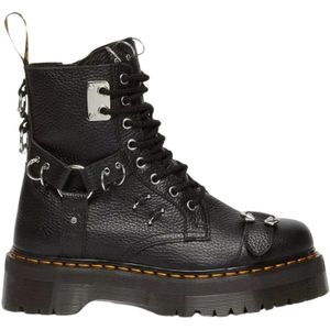 Dr. Martens, Jadon HDW Veterschoenen Zwart, Dames, Maat:39 EU