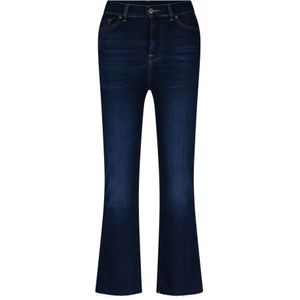 7 For All Mankind, Flared Jeans Blauw, Dames, Maat:W30