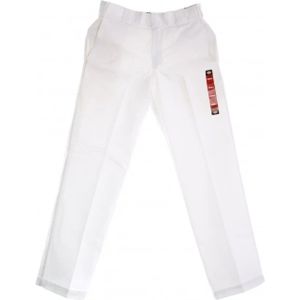 Dickies, 874 Lange Broek, Witte Werkbroek Wit, Heren, Maat:W34 L32