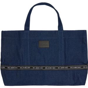 Blanche, Cedar Tote Beach Tas Minito-50FA38Fast Ccb615313741D0 Blauw, Dames, Maat:ONE Size