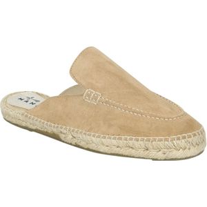 Manebí, Schoenen, Heren, Beige, 40 EU, Suède, Beige Suede Espadrilles