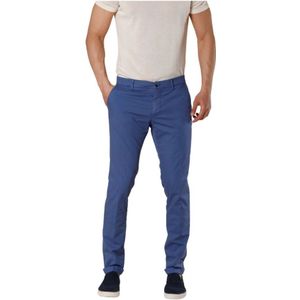 Mason's, Jeans, Heren, Blauw, 2Xl, Katoen, Milano Style Extra Slim Chino Broek