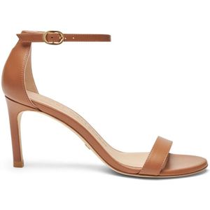 Stuart Weitzman, Sandalen Bruin, Dames, Maat:37 1/2 EU