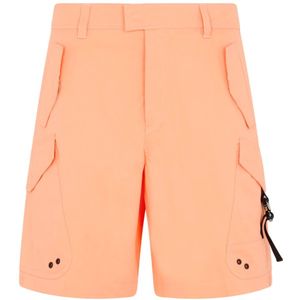 Dior, Korte broeken, Heren, Oranje, L, Katoen, Oranje Homme Shorts