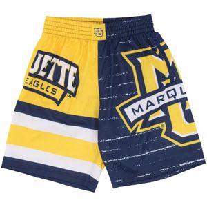 Mitchell & Ness, Sport, Heren, Veelkleurig, XL, Polyester, Ncaa Jumbotron 3.0 Basketball Shorts