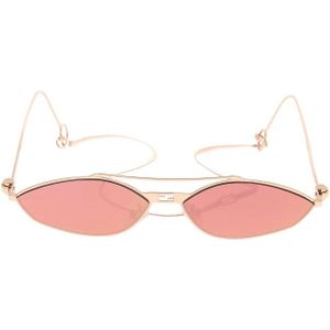 Fendi, Accessoires, unisex, Roze, ONE Size, Stijlvolle zonnebril met 57mm lensbreedte