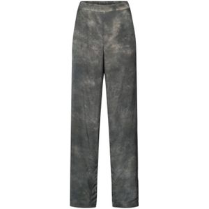 Rabens Saloner, Rechte broek Grijs, Dames, Maat:M