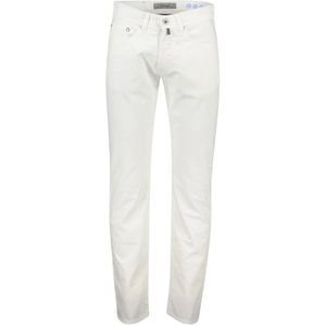 Pierre Cardin, Jeans, Heren, Wit, W34 L32, Katoen, Witte Zomer 5-Pocket Jeans