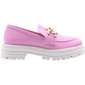 E mia, Mocassin Roze, Dames, Maat:39 EU