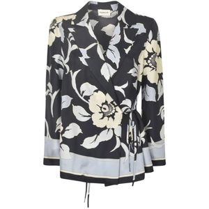 P.a.r.o.s.h., Blouses & Shirts, Dames, Veelkleurig, M, Outdoor