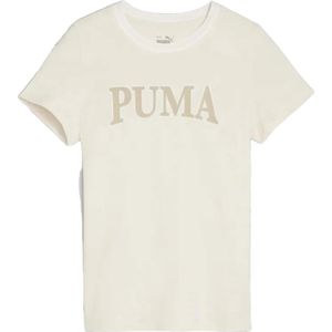 Puma, Tops, Dames, Beige, XL, T-shirt