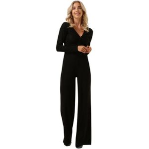 Freebird, Jumpsuits & Playsuits, Dames, Zwart, S, Zwart Miller Jumpsuit Dames