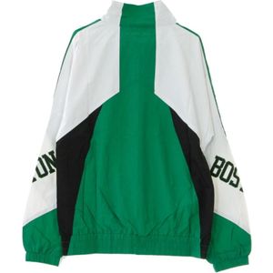 Mitchell & Ness, Sport, Heren, Groen, M, NBA Midseason Windbreaker Jas