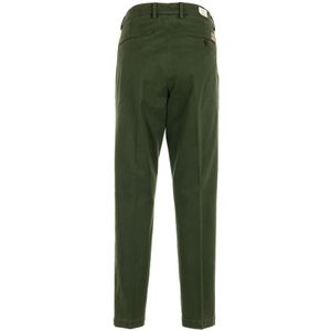 Roy Roger's, Broeken, Heren, Groen, W33, Groene Chino Broek