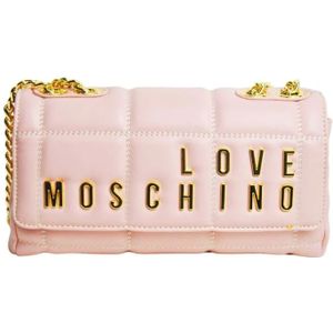 Love Moschino, Tassen, Dames, Roze, ONE Size, Clutches