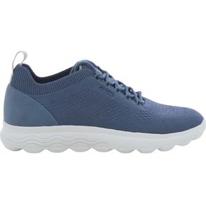 Geox, Blauwe Spherica Z4 Herenschoenen Blauw, Heren, Maat:44 EU