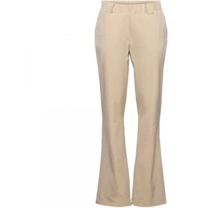 &Co Woman, Broeken, Dames, Beige, S, Wijde broek