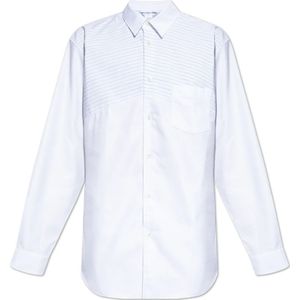 Comme des Garçons, Overhemd met zak Wit, Heren, Maat:XL