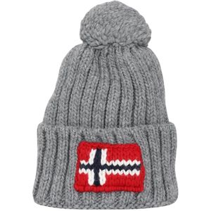 Napapijri, Napapijri Hats Grijs, Heren, Maat:ONE Size