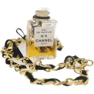 Chanel Vintage, Pre-owned, Dames, Veelkleurig, ONE Size, Pre-owned Metal necklaces