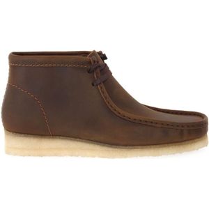 Clarks, Schoenen Bruin, Heren, Maat:42 EU