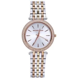 Michael Kors Pre-owned, Pre-owned Stainless Steel watches Grijs, Dames, Maat:ONE Size