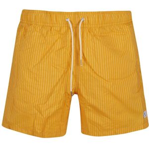 Department Five, Korte broeken, Heren, Oranje, XL, Casual Shorts