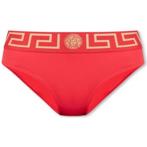 Versace, Bikinibroekje Rood, Dames, Maat:M