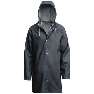 Stutterheim, Lichtgewicht regenjas - Stockholm LW Grijs, Dames, Maat:XS