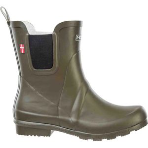 Mols, Rain Boots Groen, Dames, Maat:38 EU