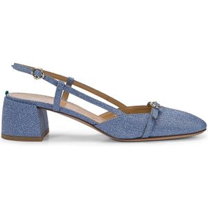 A. Bocca, Pumps Blauw, Dames, Maat:39 EU