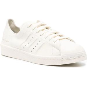 Y-3, Schoenen, Heren, Wit, 44 1/2 EU, Leer, Klassieke Leren Shell Toe Sneakers