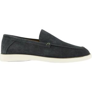 Atelier Verdi, Schoenen, Heren, Grijs, 45 EU, Heren Loafer in Houtskool