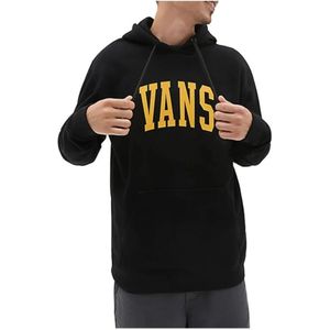Vans, Varsity Po Hoodie - Zwart Zwart, Heren, Maat:M