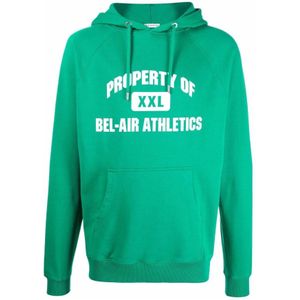 Bel-Air Athletics, Sweatshirts & Hoodies, Heren, Groen, M, Katoen, Trui